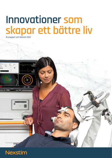 Thumbnail Nexstim Annual Report 2021