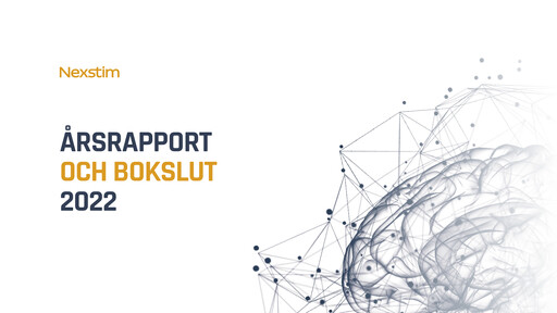 Thumbnail Nexstim Annual Report 2022