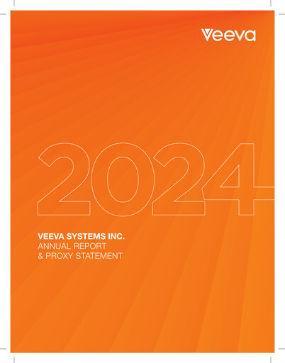 Thumbnail Veeva Systems Annual Report 2024