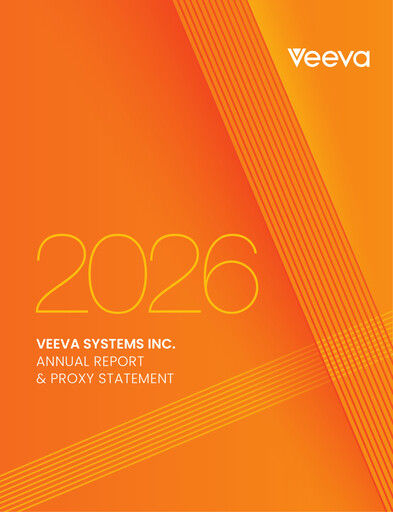 Thumbnail Veeva Systems Annual Report 2026