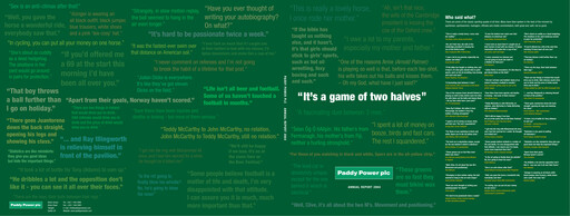 Thumbnail Flutter Entertainment Annual Report 2004