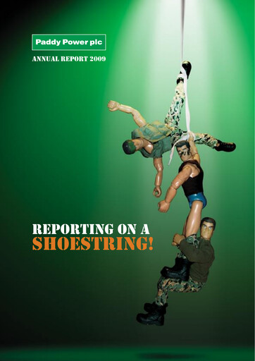 Thumbnail Flutter Entertainment Annual Report 2009