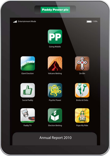 Thumbnail Flutter Entertainment Annual Report 2010