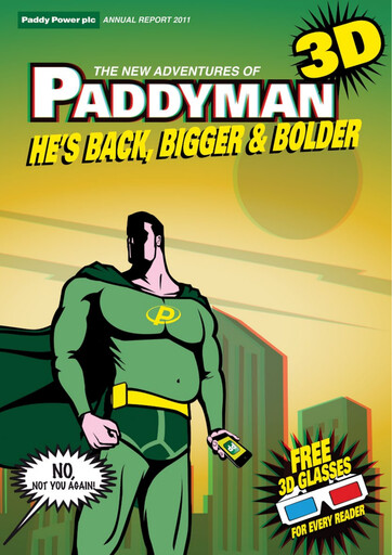 Thumbnail Flutter Entertainment Annual Report 2011