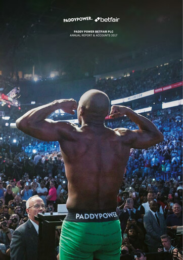 Thumbnail Flutter Entertainment Annual Report 2017