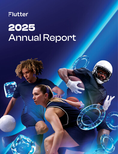 Thumbnail Flutter Entertainment Annual Report 2025