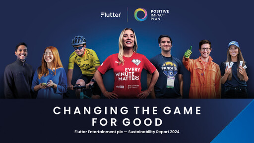 Vorschaubild Flutter Entertainment Nachhaltigkeitsbericht 2024