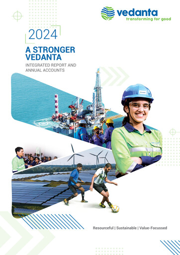 Thumbnail Vedanta Annual Report 2024