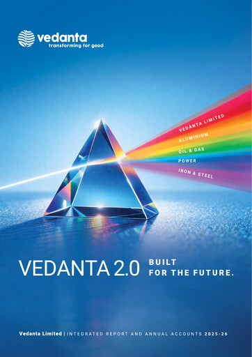 Thumbnail Vedanta Annual Report 2025-2026