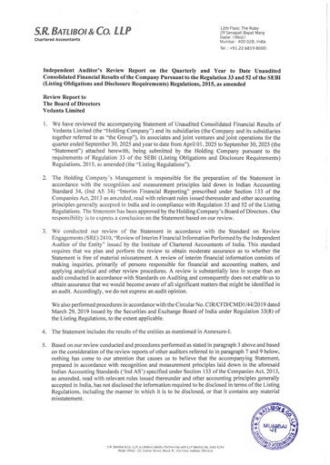 Thumbnail Vedanta Quarterly Report 2026-q2