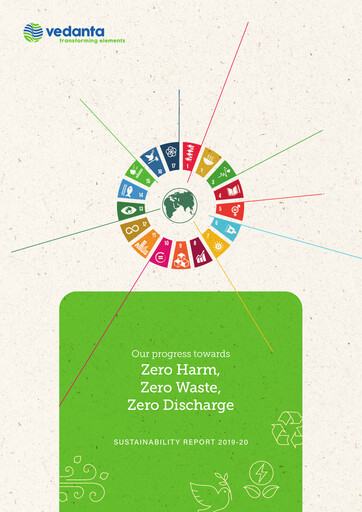 Vorschaubild Vedanta Nachhaltigkeitsbericht 2020