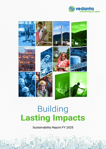 Thumbnail Vedanta Sustainability Report 2024-2025