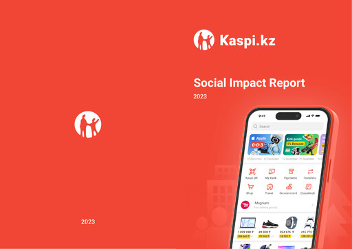 Thumbnail Kaspi.kz Joint Stock Company ESG Report 2023