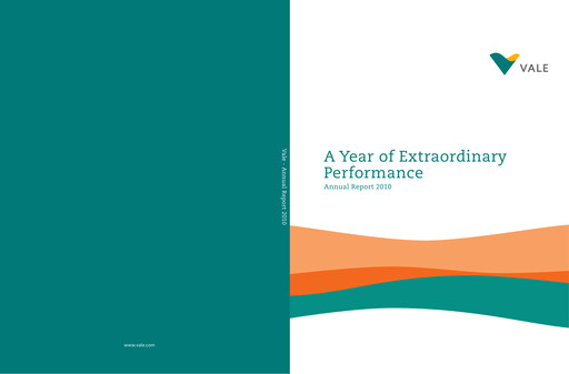 Thumbnail Vale Annual Report 2010