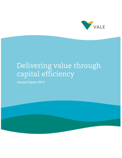 Thumbnail Vale Annual Report 2012