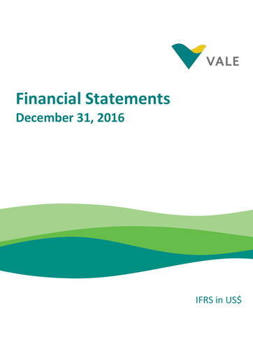 Thumbnail Vale Financial Statement 2016