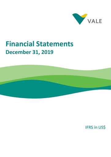 Thumbnail Vale Financial Statement 2019