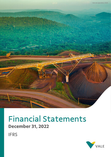 Thumbnail Vale Financial Statement 2022