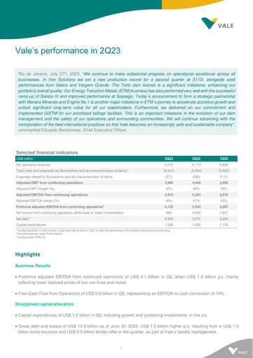 Thumbnail Vale Quarterly Report 2023-q2