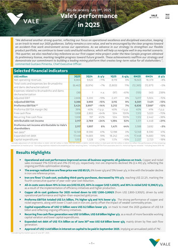 Thumbnail Vale Quarterly Report 2025-q2