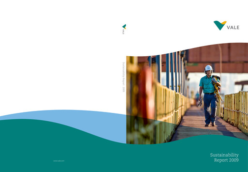 Thumbnail Vale Sustainability Report 2009