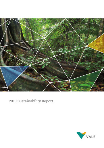 Thumbnail Vale Sustainability Report 2010