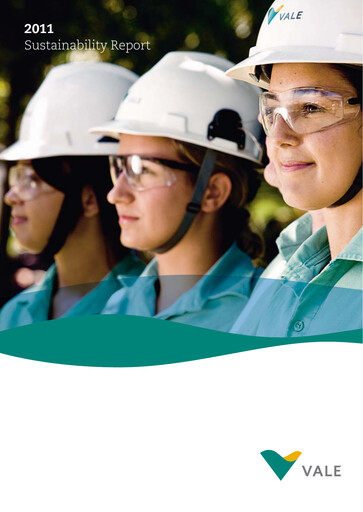 Thumbnail Vale Sustainability Report 2011