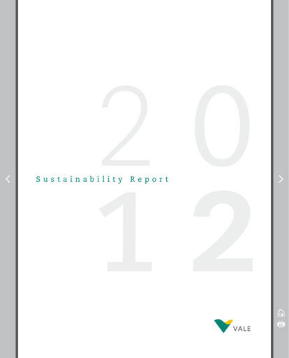 Thumbnail Vale Sustainability Report 2012