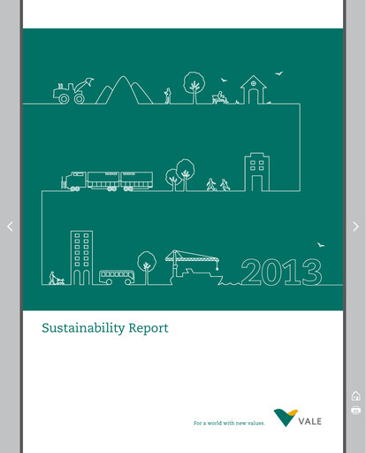 Thumbnail Vale Sustainability Report 2013