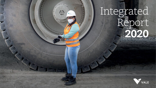 Thumbnail Vale Sustainability Report 2020