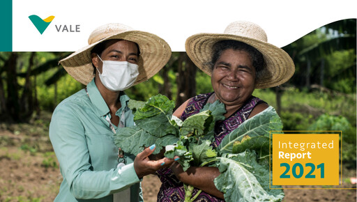 Thumbnail Vale Sustainability Report 2021