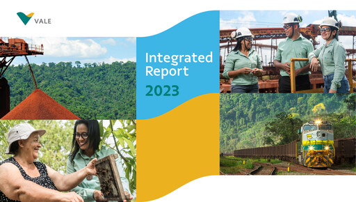 Thumbnail Vale Sustainability Report 2023