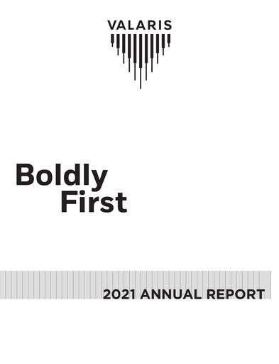 Thumbnail Valaris Annual Report 2021
