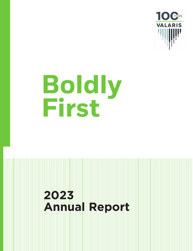 Thumbnail Valaris Annual Report 2023