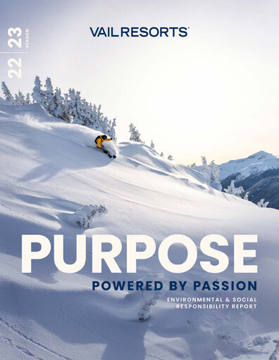 Thumbnail Vail Resorts
 ESG Report 2023