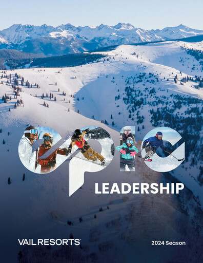 Thumbnail Vail Resorts
 ESG Report 2024