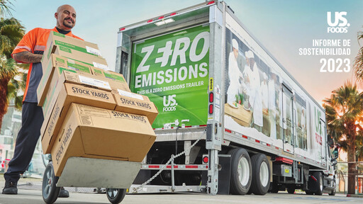 Thumbnail US Foods Sustainability Report 2023