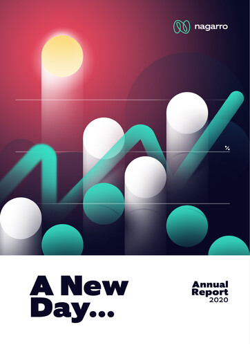 Thumbnail Nagarro Annual Report 2020