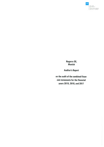 Thumbnail Nagarro Financial Statement 2017-2019