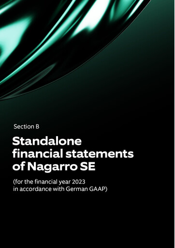 Thumbnail Nagarro Financial Statement 2023