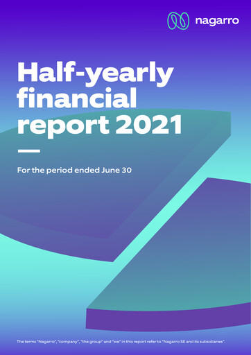 Thumbnail Nagarro Half-year Report 2021-h1