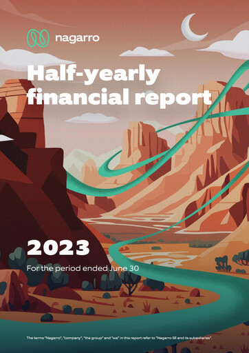 Thumbnail Nagarro Half-year Report 2023-h1