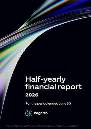 Thumbnail Nagarro Half-year Report 2026-h1