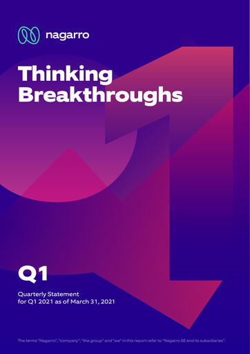 Thumbnail Nagarro Quarterly Report 2021-q1