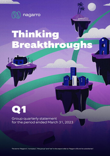 Thumbnail Nagarro Quarterly Report 2023-q1