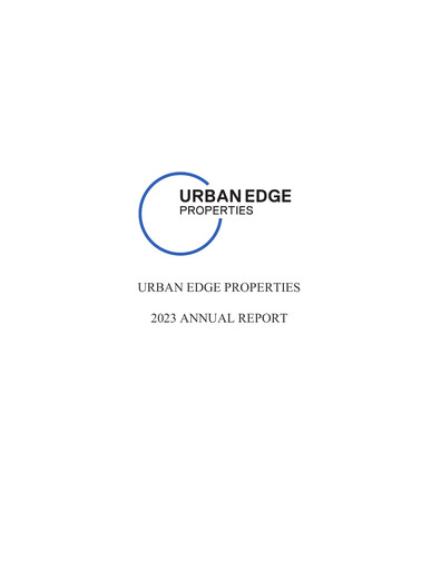 Thumbnail Urban Edge Properties
 Annual Report 2023