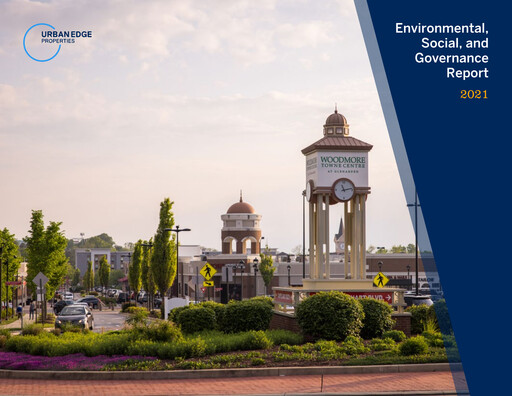 Thumbnail Urban Edge Properties
 ESG Report 2021