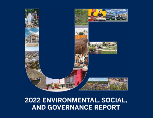 Thumbnail Urban Edge Properties
 ESG Report 2022