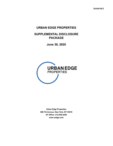 Vorschaubild Urban Edge Properties
 Quartalsbericht 2020-q2