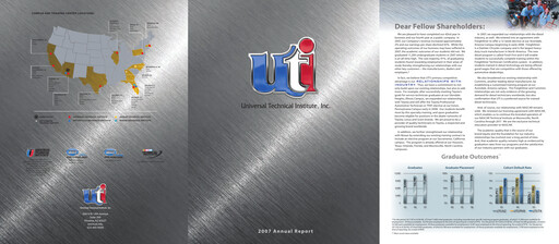 Vorschaubild Universal Technical Institute Jahresbericht 2007